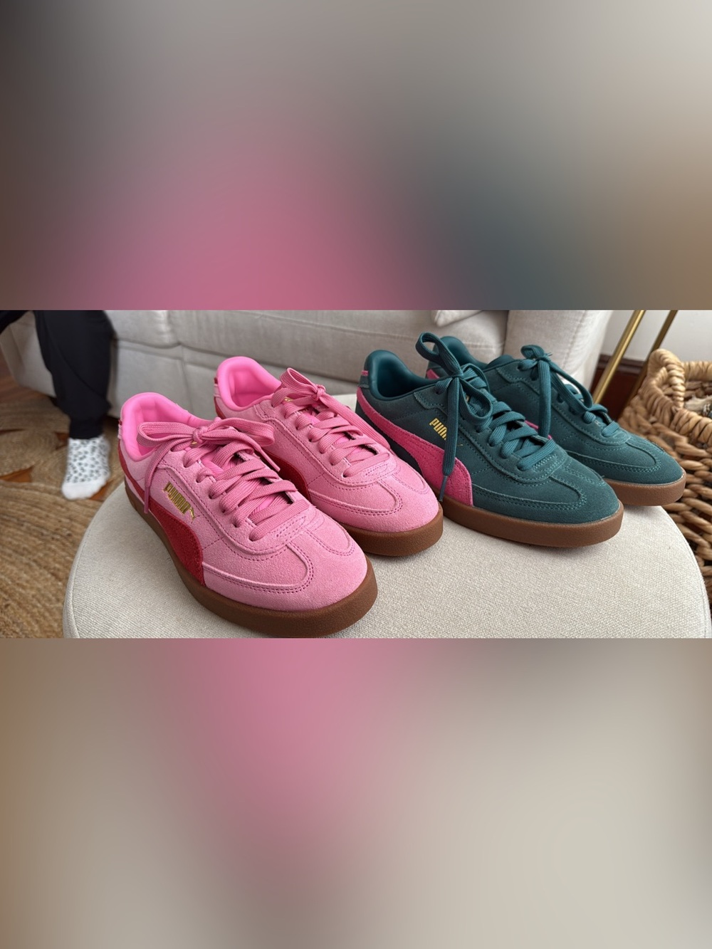 PUMA Club II Era Sneaker - Women's 6.5